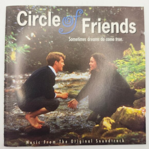Circle Of Friendsa Soundtrack CD 1995 ZTT Records Germany Import Shane McGowan - Picture 1 of 6